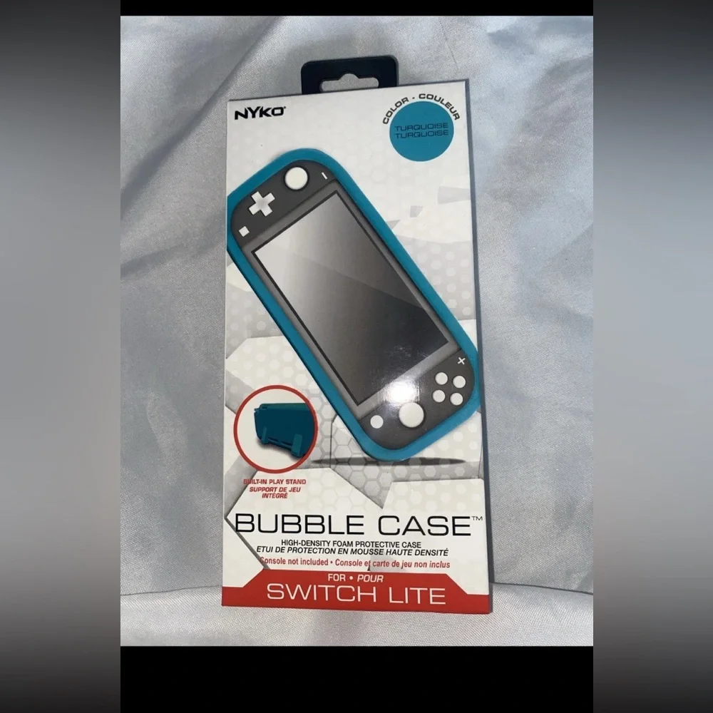 Bubble Case for Nintendo Switch Lite - Turquoise